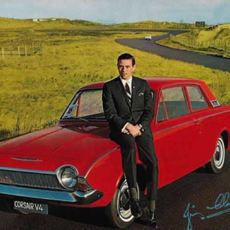 JIm en Promotion pour la nouvelle Ford Corsair